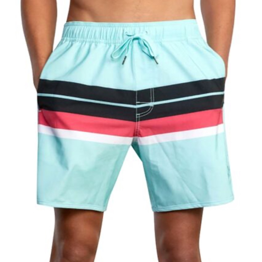 RVCA Mens Swim Trunks
